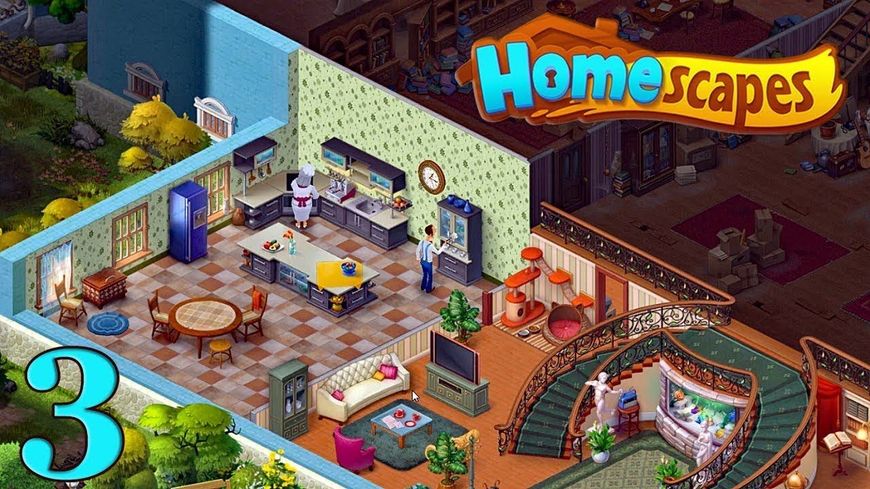 Videojuegos Homescapes