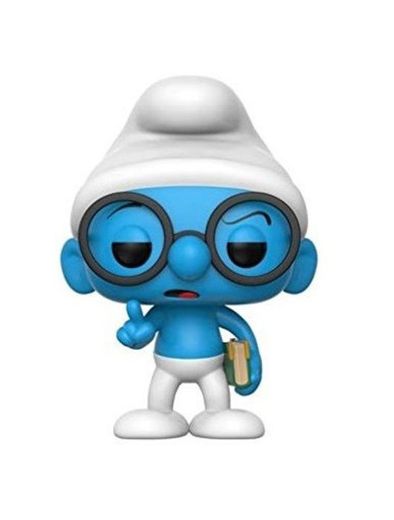 Smurfs Figura de vinilo Brainy Smurf