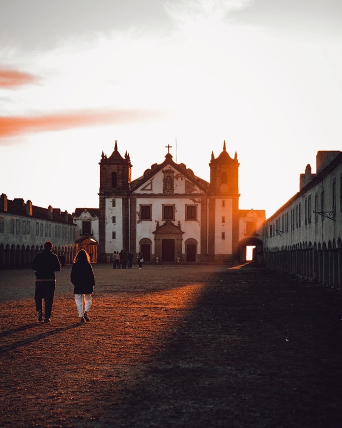 Lugar Santuario de Nuestra Señora del Cabo Espichel