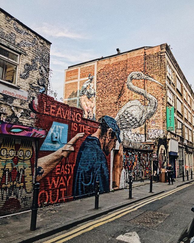 Restaurants Brick Lane