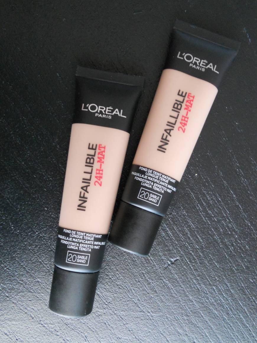 Fashion Loreal Paris - Infaillible 24h-Mat foundation