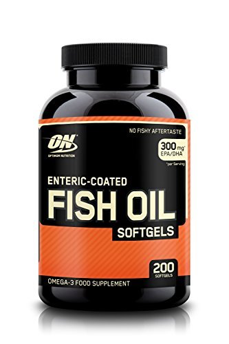 Place Optimum Nutrition Fish Oil Ácidos Grasos