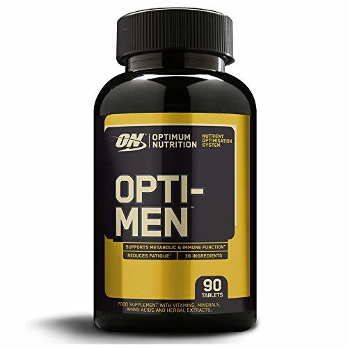 Place Optimum Nutrition Opti-Men Multivitamínico