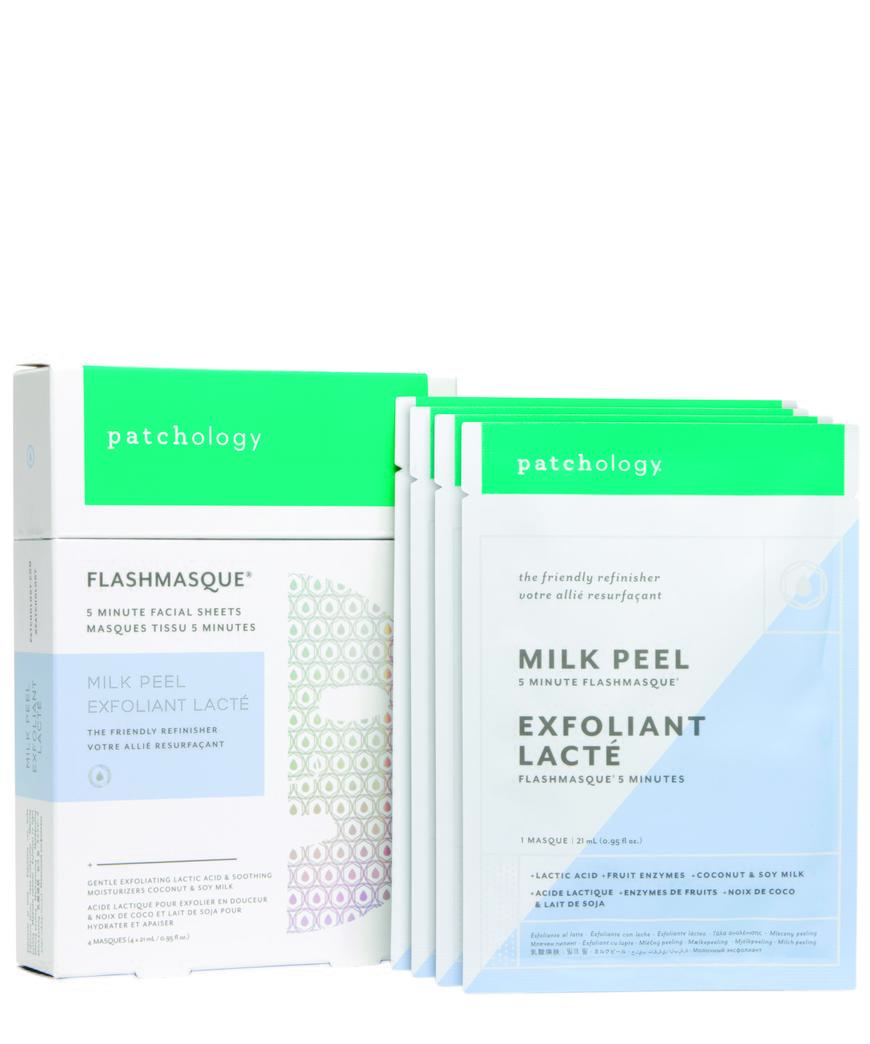 Productos Patchology Milk Peel sheet masks