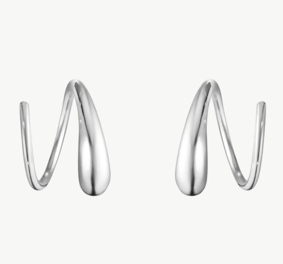 Producto Georg Jensen Mercy Swirl earrings