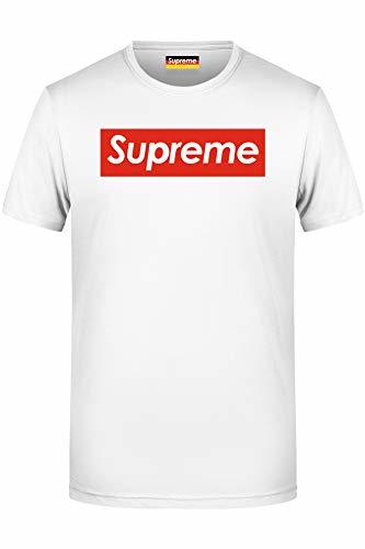 Social Supreme Germany T-Shirt Weiss Rot Weiss