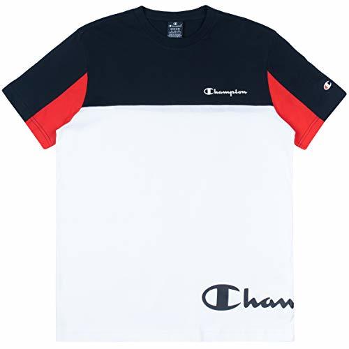 Social Champion Men T-Shirt Crewneck 213469, Größe:XL, Farbe:weiß