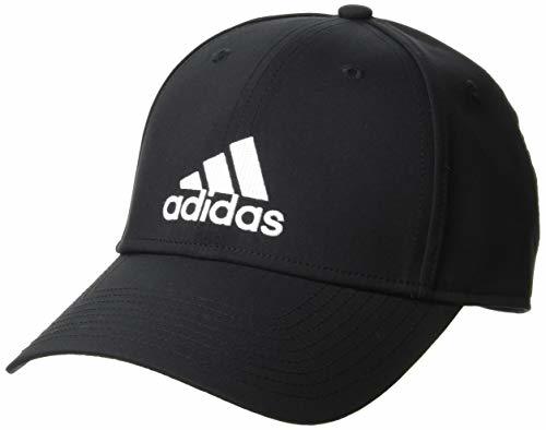 Social adidas 6Pcap Ltwgt Emb Gorra de Tenis, Hombre, Negro