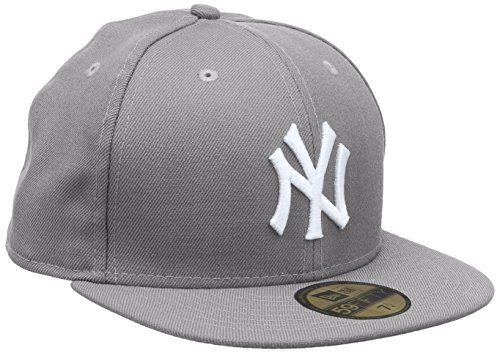 Social New Era MLB Basic NY Yankees 59 Fifty Fitted, Gorro para Hombre,
