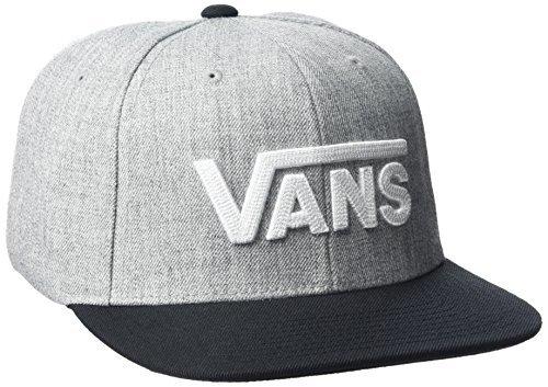 Social Vans Herren Drop V Ii Snapback Baseball Cap, Grau