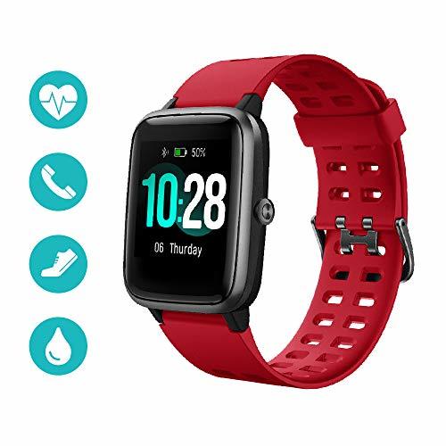 Place Huyeta Smartwatch Reloj Inteligente 5ATM Impermeable Pulsera Actividad Inteligente Reloj Deportivo con