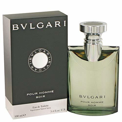 Belleza BVLGARI HOMME SOIR edt vapo 100 ml