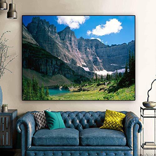 Social Pintura al óleo romántica Carteles e impresiones Arte de la pared Pintura