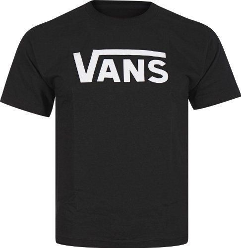 Vans Jungen Classic Boys T-Shirt, Schwarz