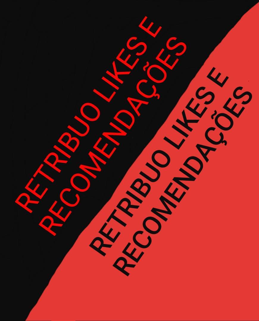 RETRIBUO LIKES E RECOMENDAÇÕES 