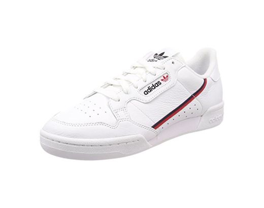 Adidas Continental 80, Zapatillas de Deporte para Hombre, Blanco