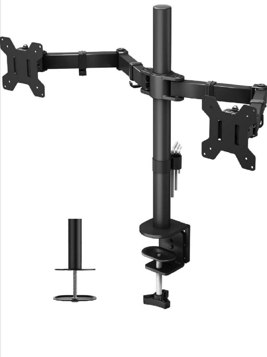 Social Suporte duplo para monitor 