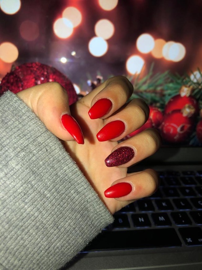 Moda Christmas nails ❣️⛄️