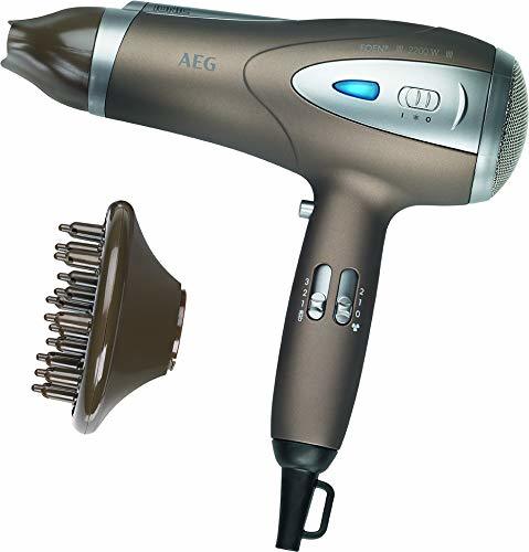 Beauty AEG HTD 5584 - Secador de pelo profesional iónico con difusor