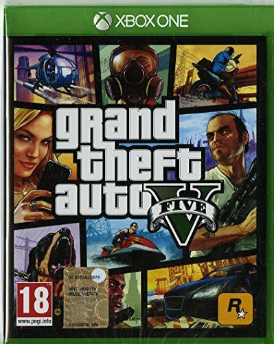 Grand Theft Auto V [Importación Italiana]