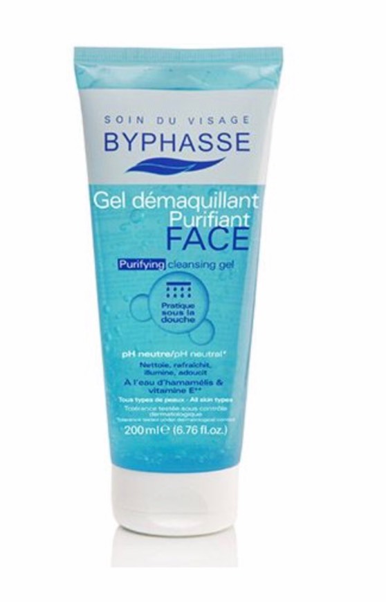 Beauty Gel desmaquillante byphasse