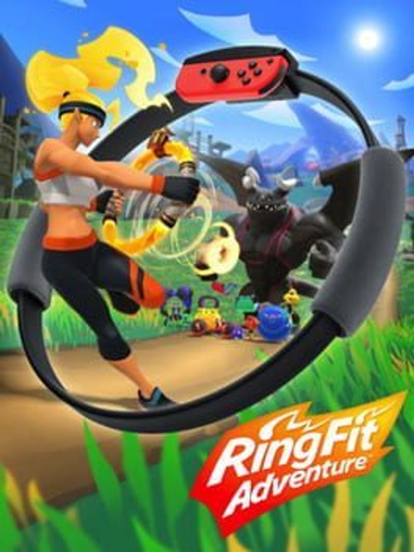 Videogame Ring Fit Adventure