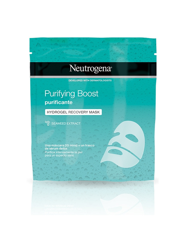 Social Máscara de Hidrogel Purificante de Neutrogena