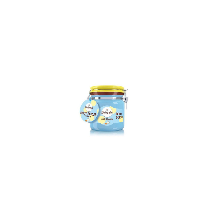 Beauty Exfoliante corporal body scrub milk honey 