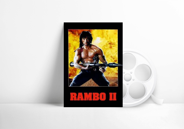 Movie Rambo: Acorralado Parte II