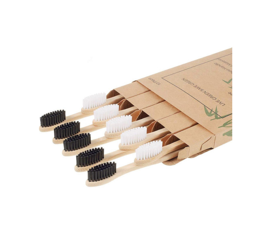 Escovas de Dentes de Bambu