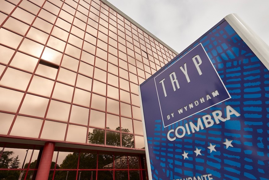 Lugar Tryp Coimbra Hotel