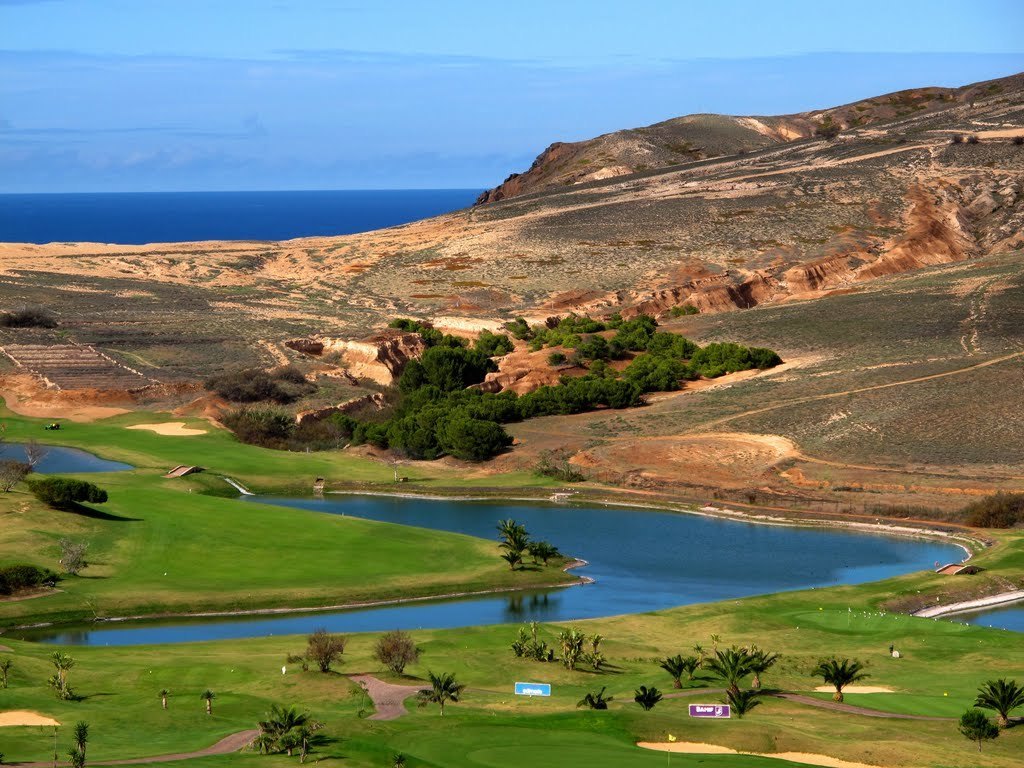 Place Porto Santo Golfe