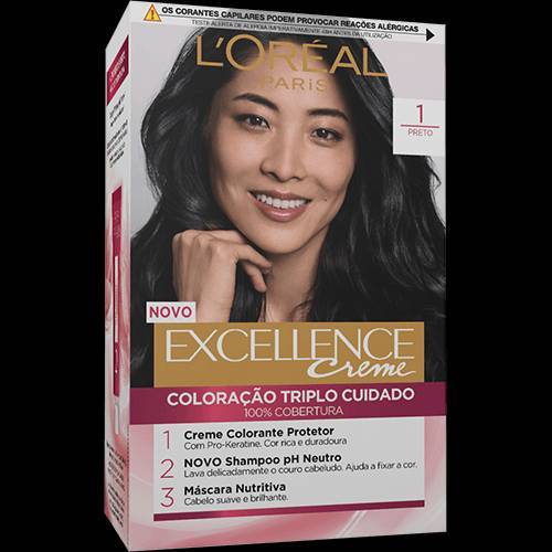 Producto Excellence Creme 1.0 Preto