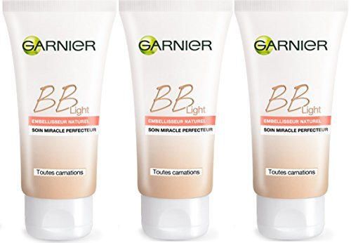 Garnier Skin Naturals - BB Cream Light, Maquillaje creama