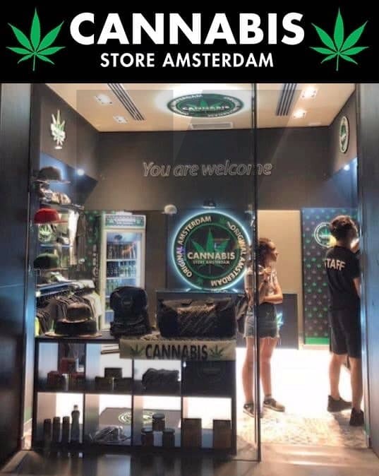 Places Cannabis Store Amsterdam Porto