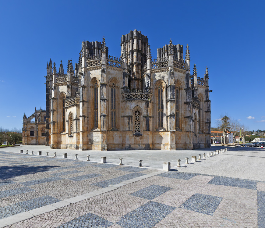 Lugar Monasterio de Batalha