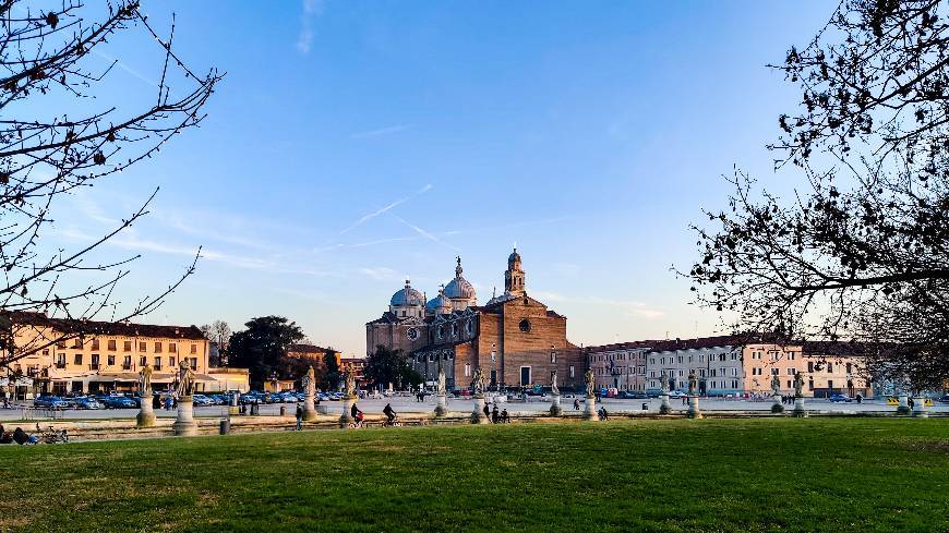 Lugar Abbazia di Santa Giustina