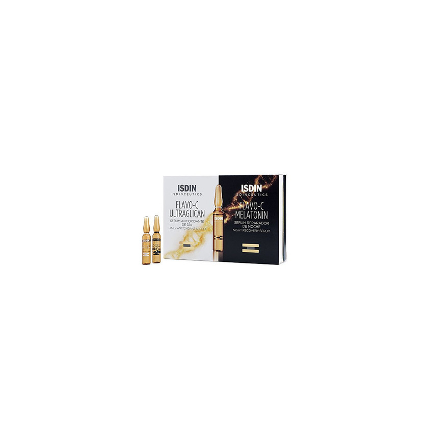 Beauty Isdinceutics Flavo-C Ultraglican & Melatonin 20 ampollas