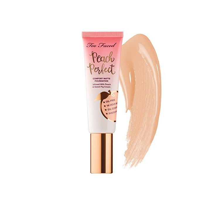 Beauty Adhesivo Faced Peach Perfect Foundation - Light Beige