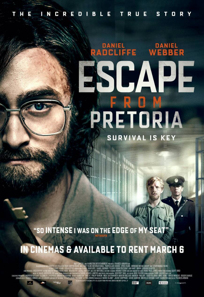 Películas Escape From Pretoria