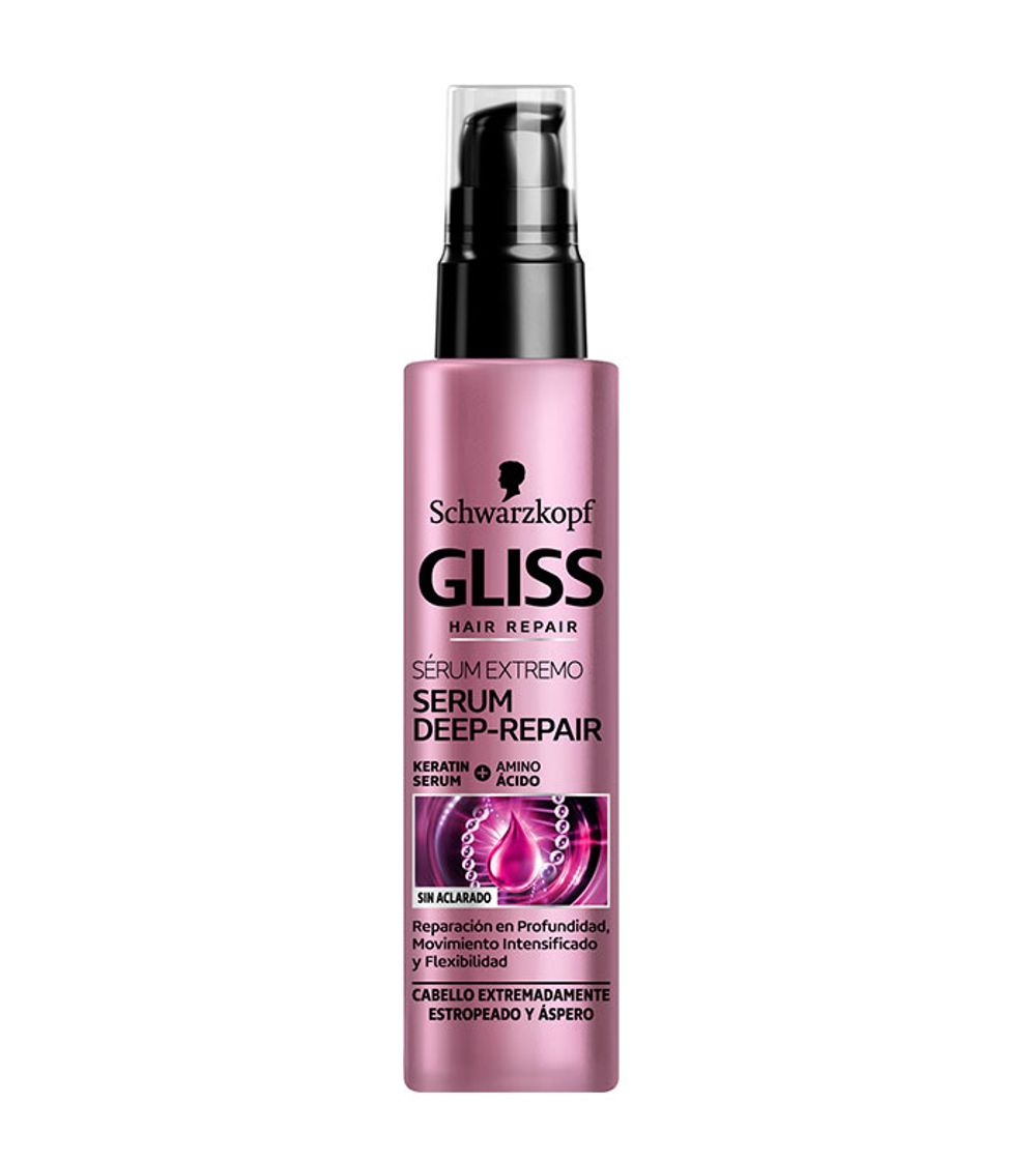 Moda GLISS SERUM DEEP REPAIR Schwarzkopf 