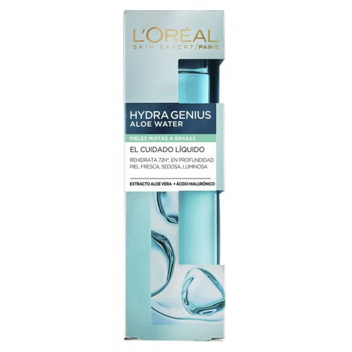 Fashion Hydra Genius Agua Hidratante pieles secas y sensibles