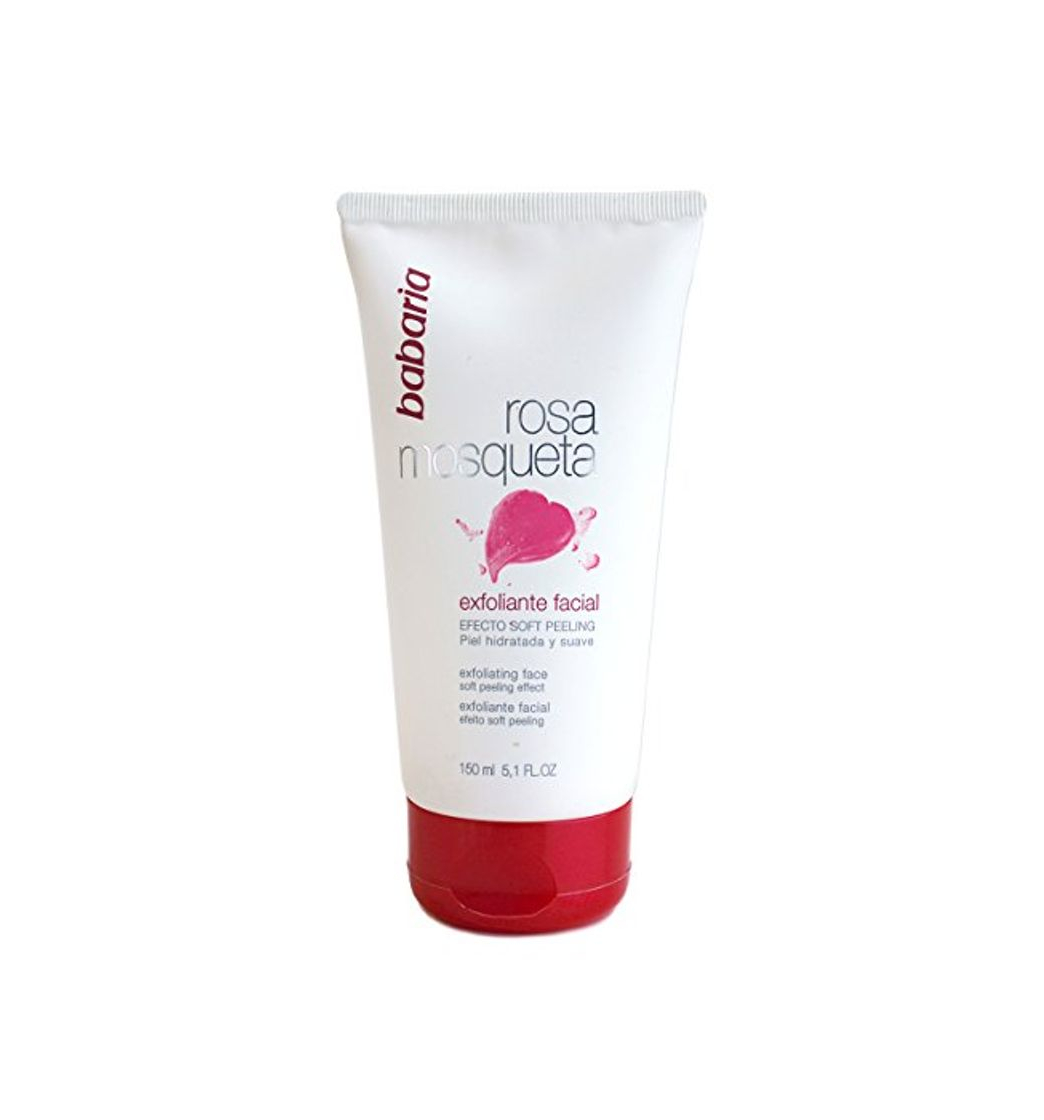 Beauty Babaria Rosa Mosqueta Gel Exfoliante Facial Limpiador