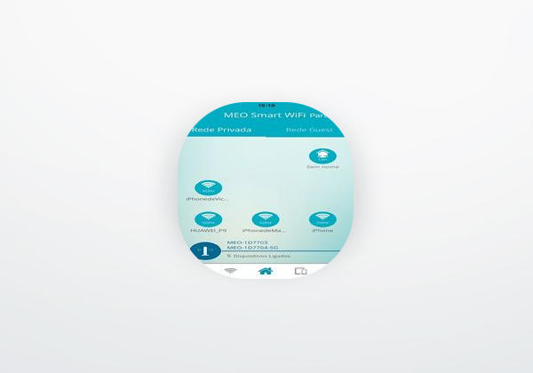 App Meo smart wi-fi