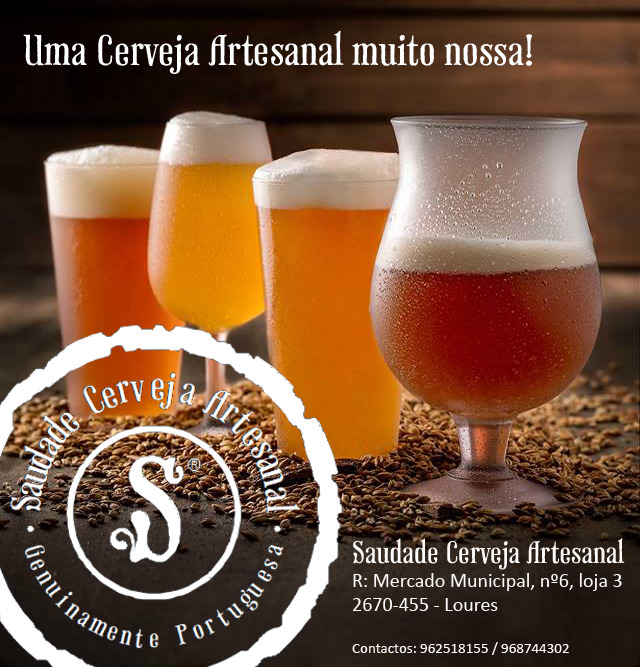 Moda Cerveja artesanal Saudade