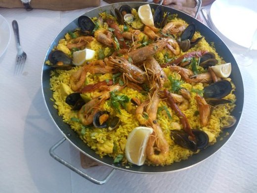 A Paella