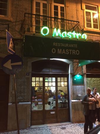 Restaurantes O Mastro