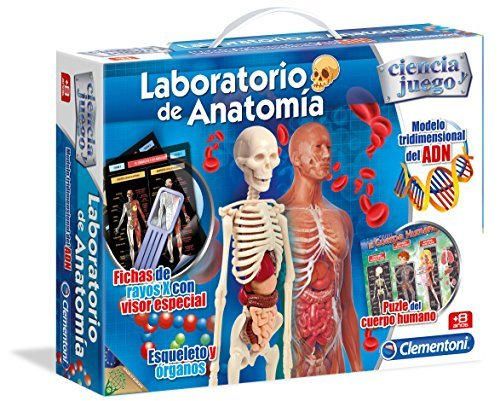 Clementoni - Laboratorio de anatomia