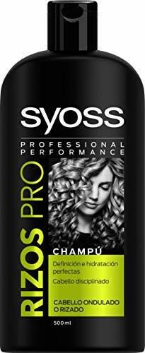 Syoss Champú Rizos Pro