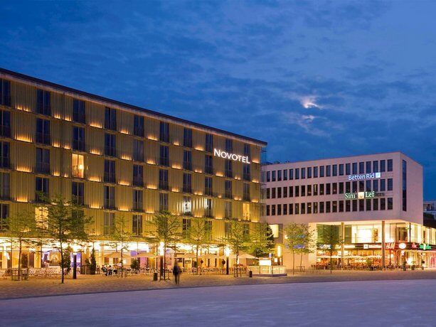 Place Hotel Novotel Muenchen Messe